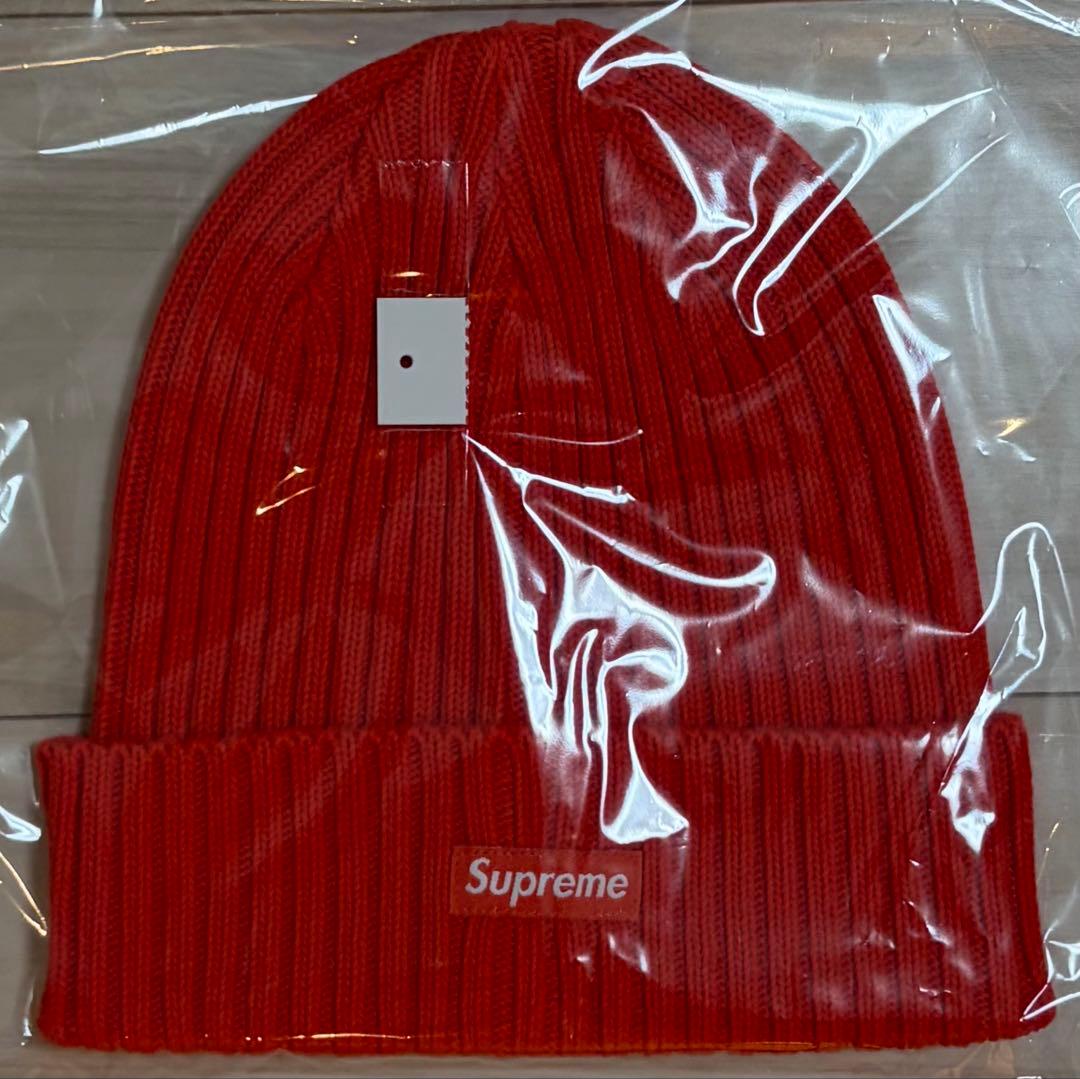 Supreme Overdyed Beanie 26SS Orange オレンジ