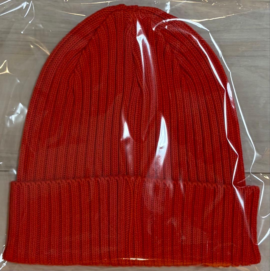 Supreme Overdyed Beanie 26SS Orange オレンジ