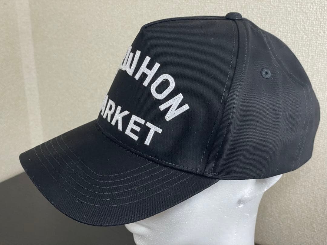 激レアEREWHON MARKETエレウォン 【Number_i着用】 キャップ