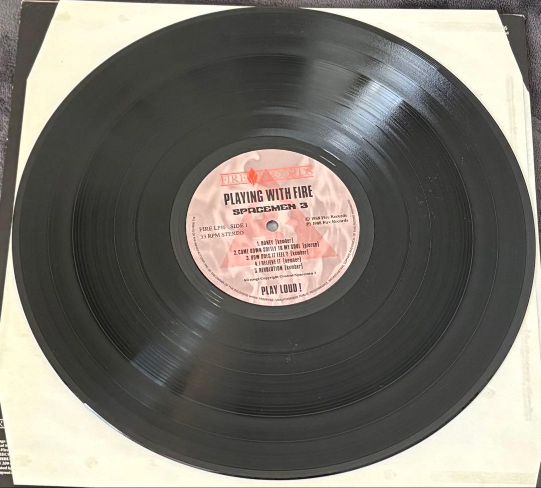 Spacemen 3 Playing With Fire レコード