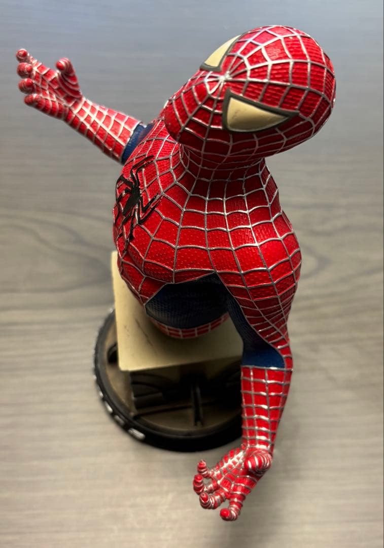 【激レア】　2個セット　スパイダーマン　黒スパイダーマン