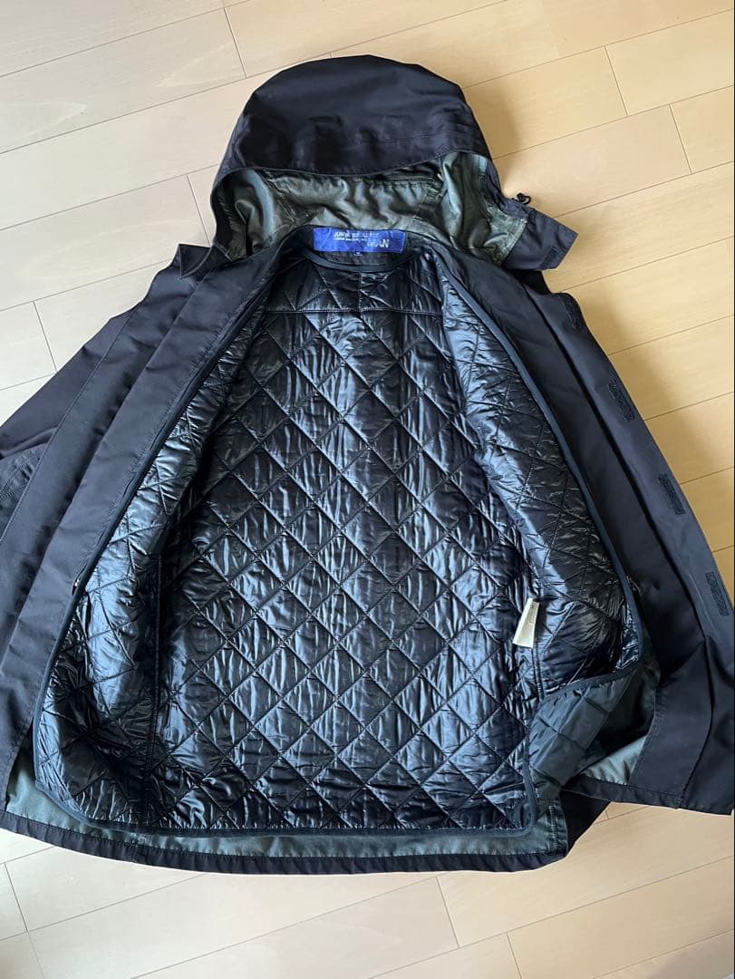 JUNYA WATANABE ブラックモッズコート M