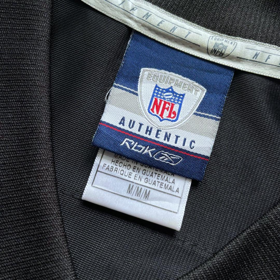 NFL オークランドレイダース ビンテージ ゲームシャツ フットボールシャツ