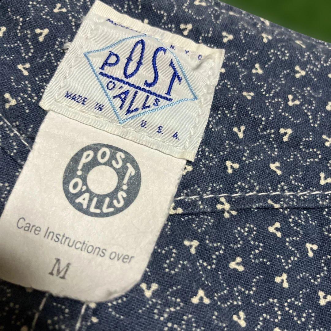 POST O'ALLS 柄ベスト Mサイズ