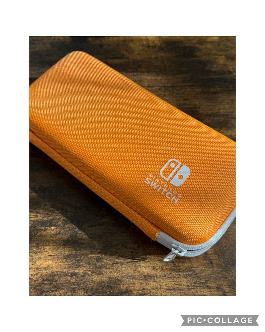 Nintendo Switch 本体 箱付き ブルー/レッド ケース付き