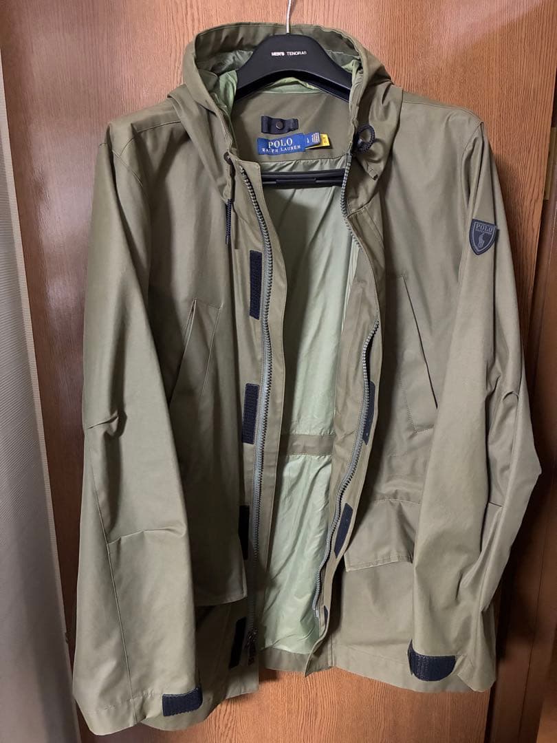 ひめ★POLO RALPH LAUREN 2枚組ジャケット　大きめL