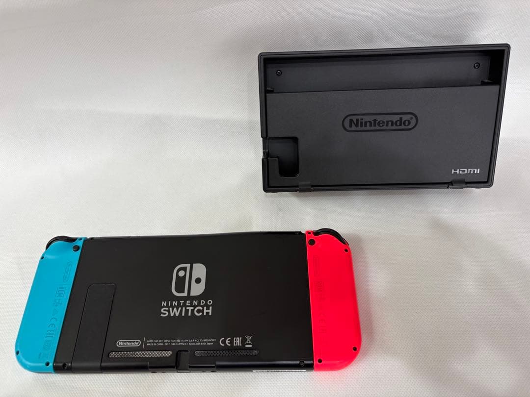 Nintendo Switch ☆microSD付☆【中古品・動作確認済み】