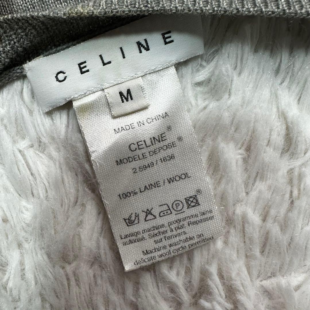 CELINE セリーヌ ニット トリオンフ アンサンブル カーディガン