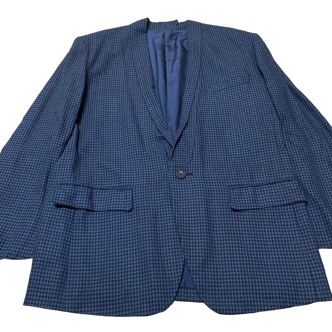 ISSEY MIYAKE 90s チェック テーラードジャケット