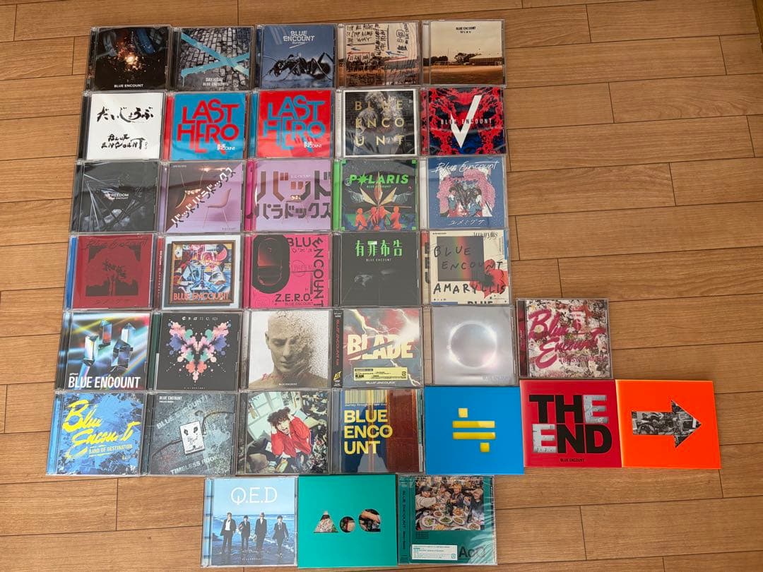 BLUE ENCOUNT CD まとめ売り