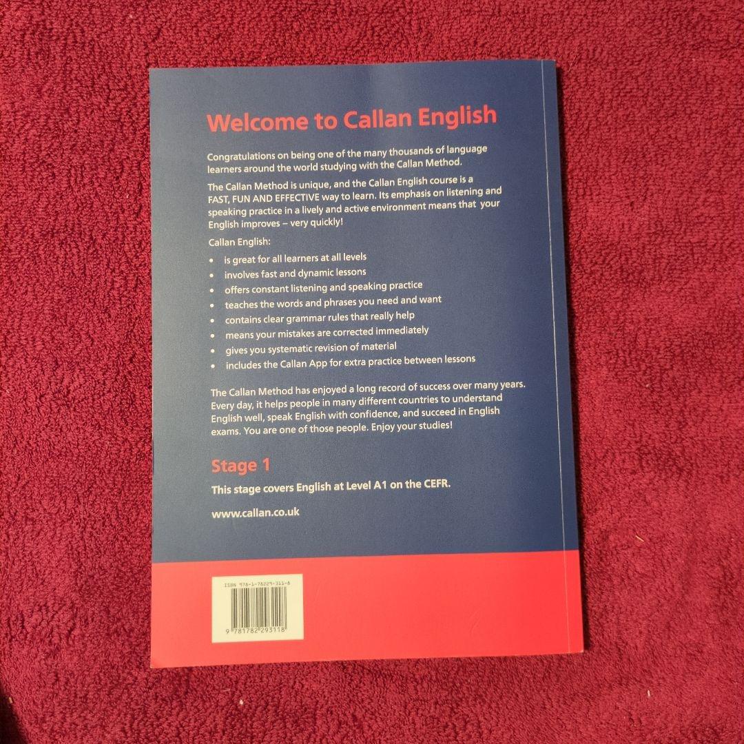 最新版3rd Callan Method 3rd 1, 2, 3 3冊セット