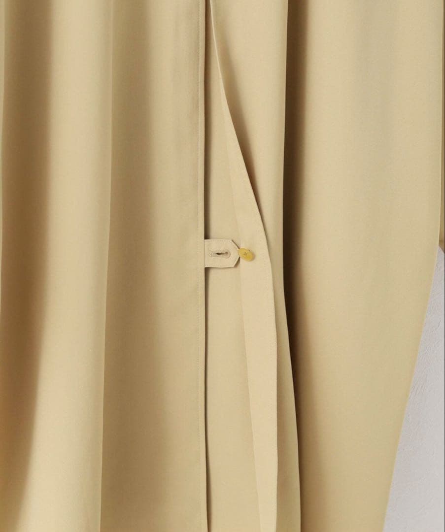 【美品】Plage ハッスイドルマンコート　ベージュ　36 トレンチ　ベージュ