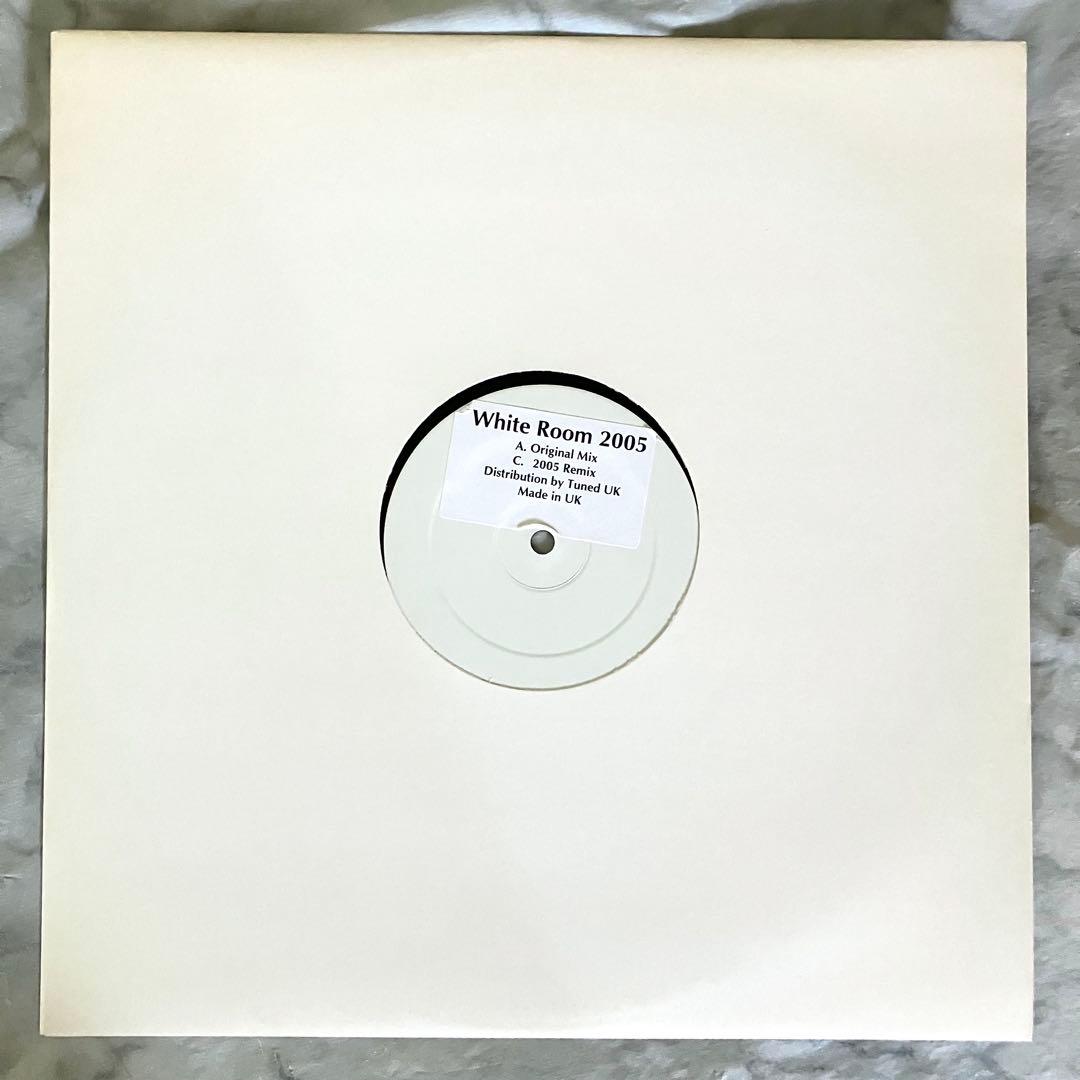 洋楽 Whiteroom - White Room 2005 VINYL 12\"