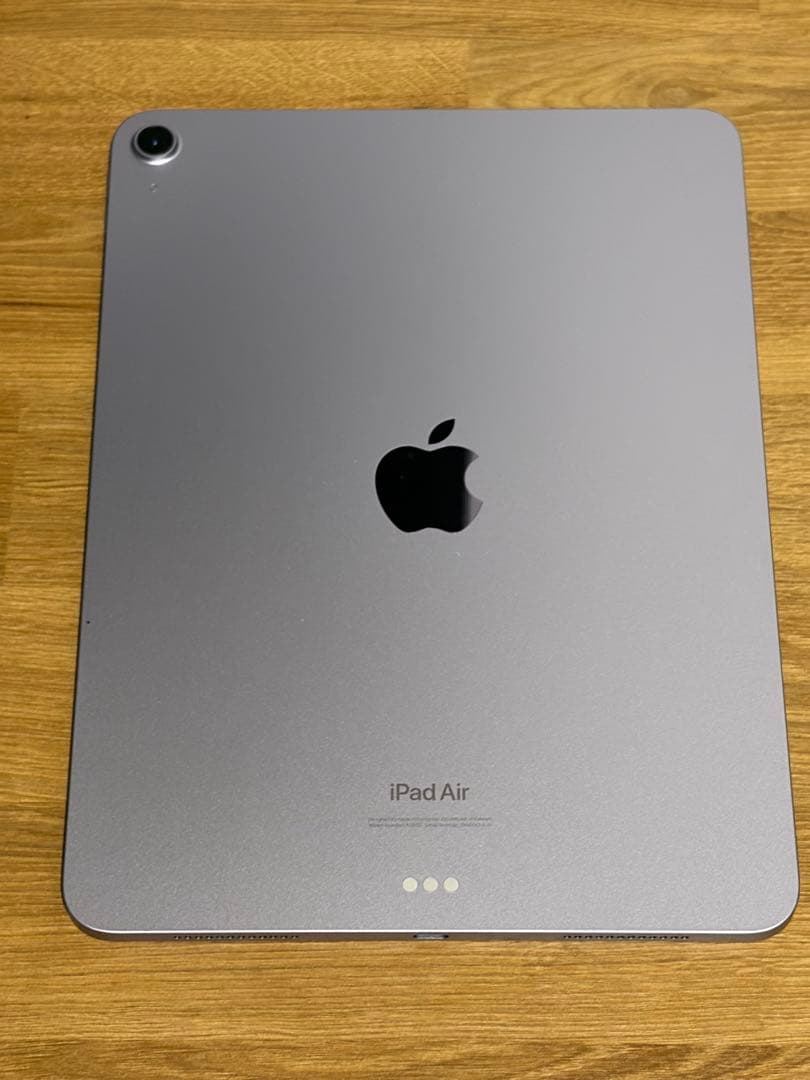 中古 美品 ipad air 11インチ M2 128GB パープル