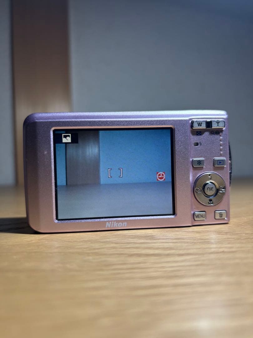 Nikon COOLPIX S520 ピンク