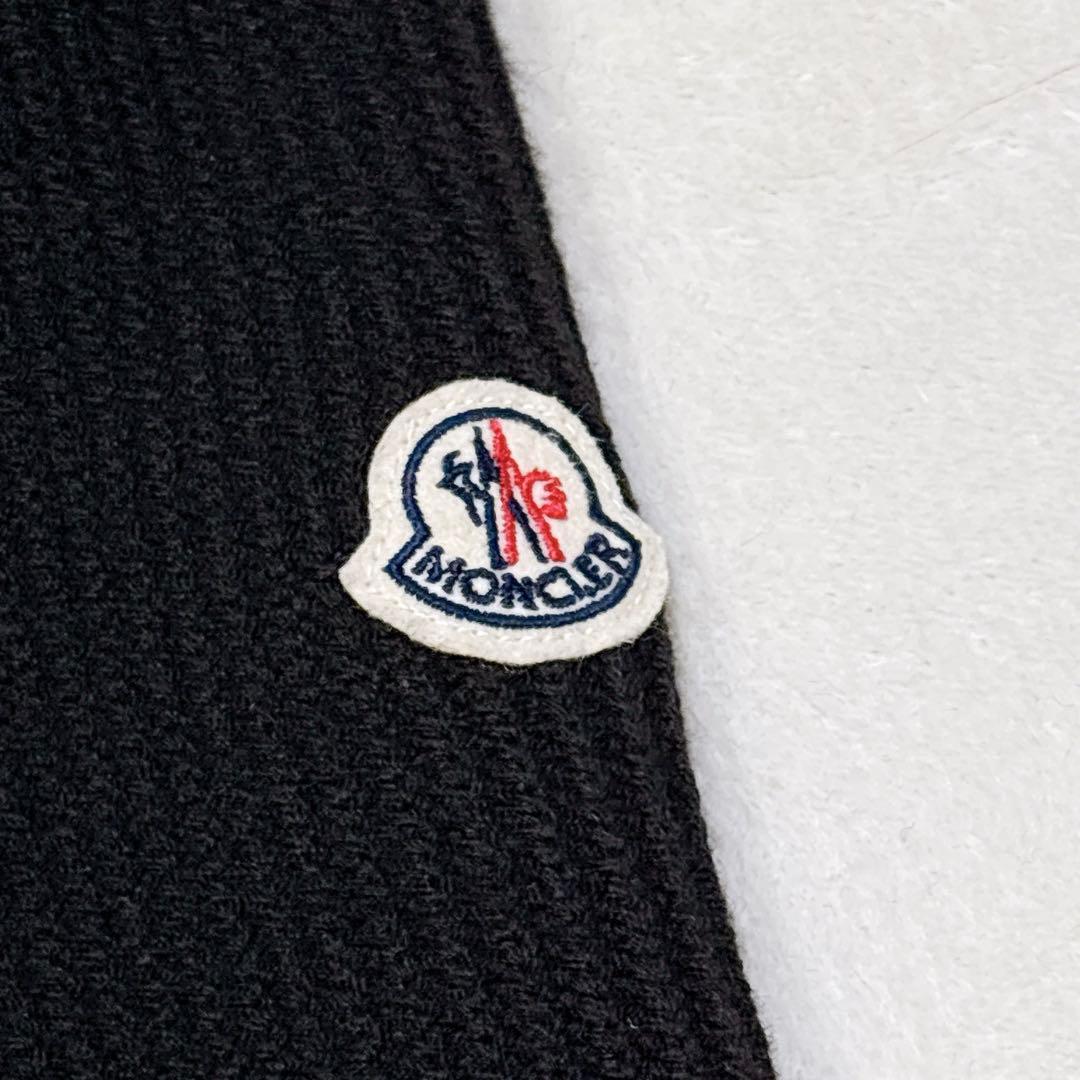 ほぼ未使用✨　モンクレール　moncler カーディガン　ダウン　ニット　L