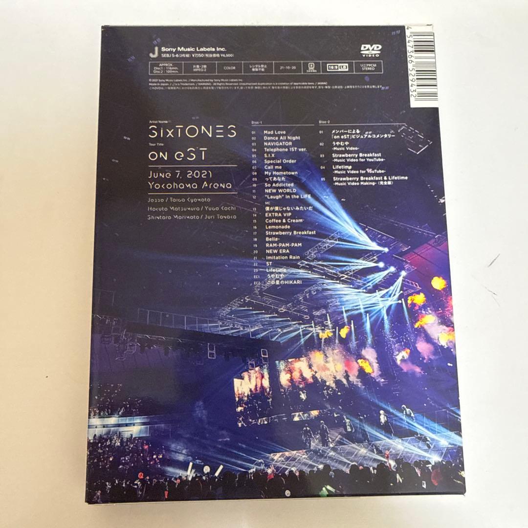 ミュージック SixTONES One ST DVD