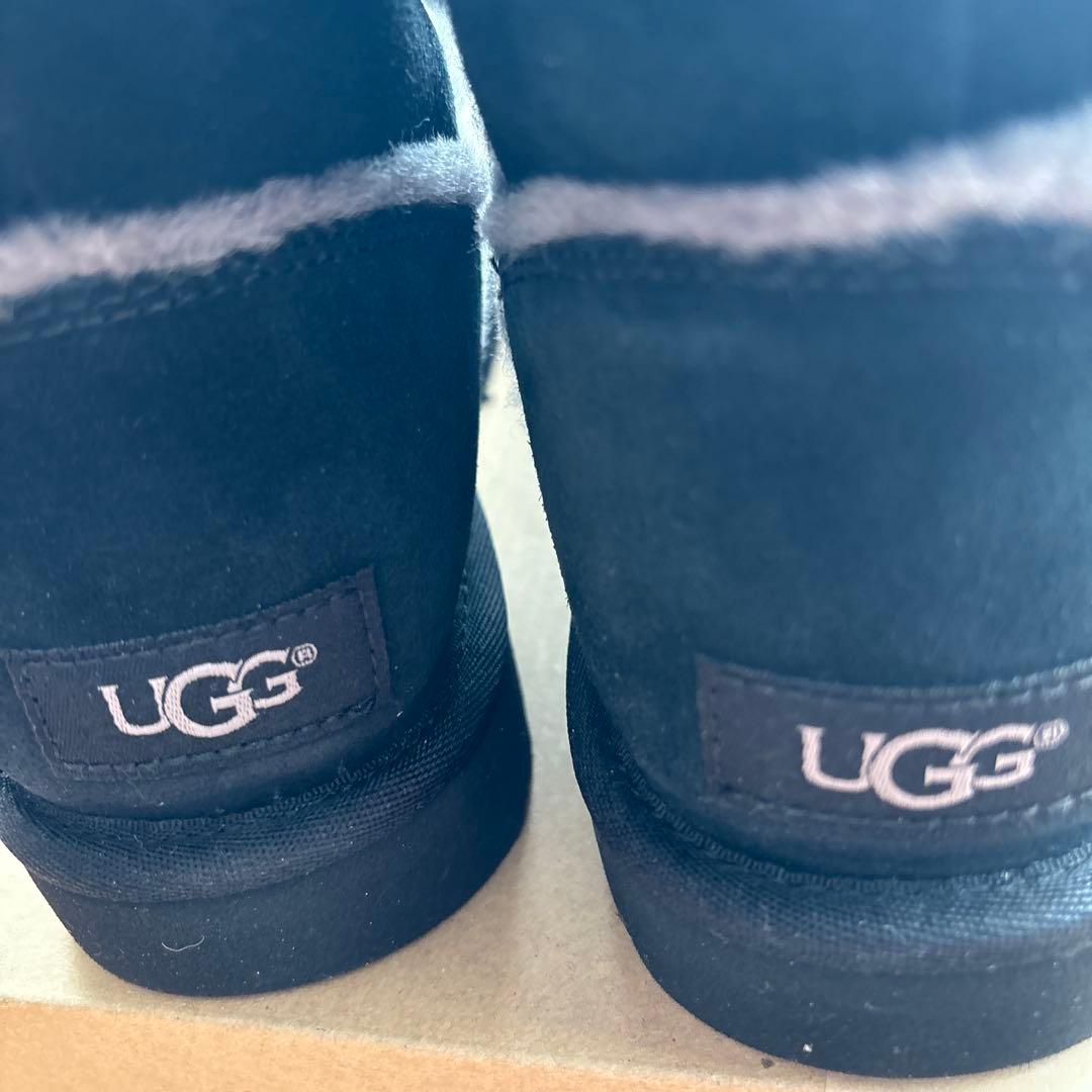 ugg ブーツ ブラック
