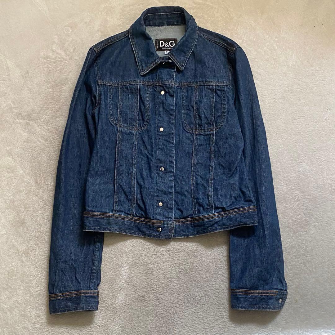 【D&G】Insideout Reversible Denim Jacket