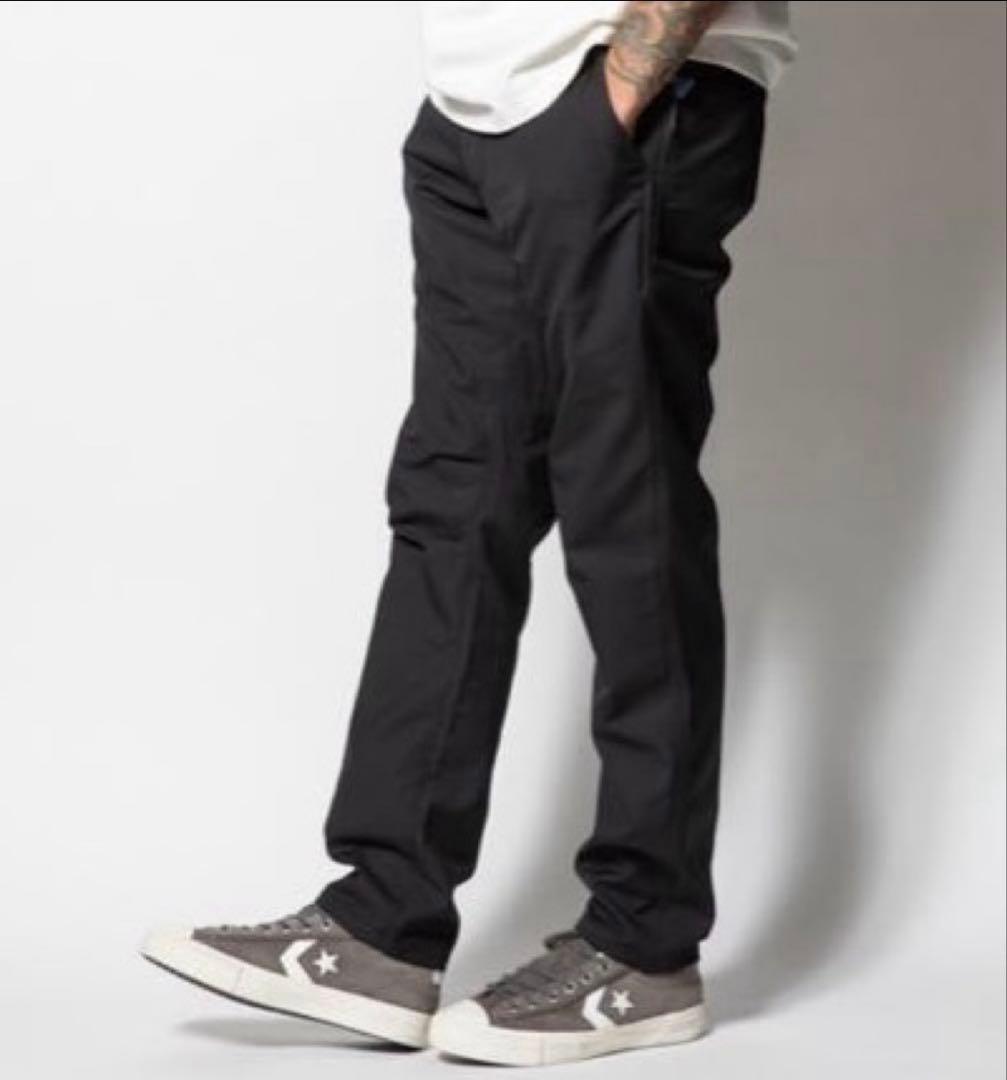 くに完売品 ROARK ロアーク トラベルパンツ ブラック Lサイズ