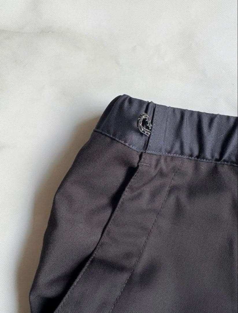 くに完売品 ROARK ロアーク トラベルパンツ ブラック Lサイズ
