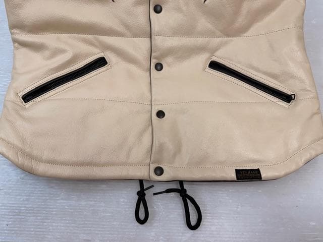 H-506 vin&age VEST : TYPE VLJ7 ヴィン＆エイジ