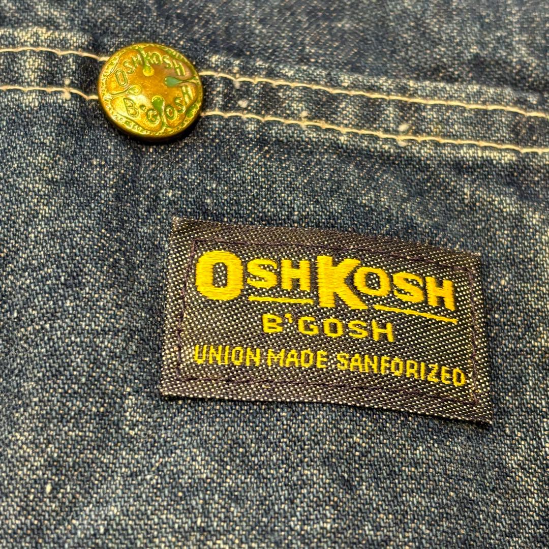 OSHKOSH カバーオール　ヴィンテージ　オシュコシュ