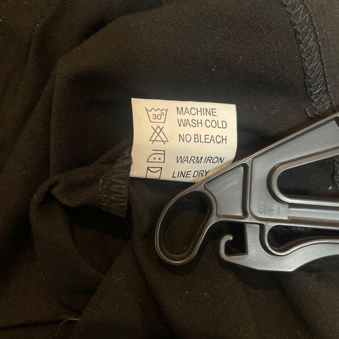CHANEL ジッパー付きポロシャツ XL