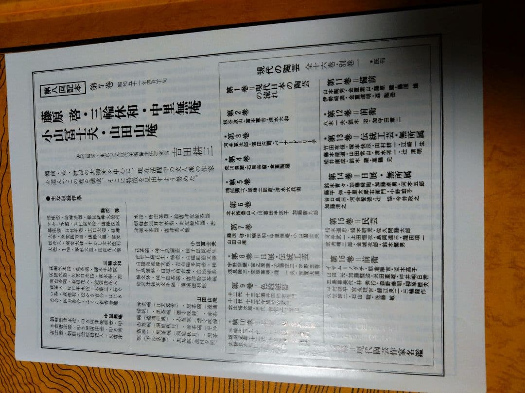 現代の陶芸