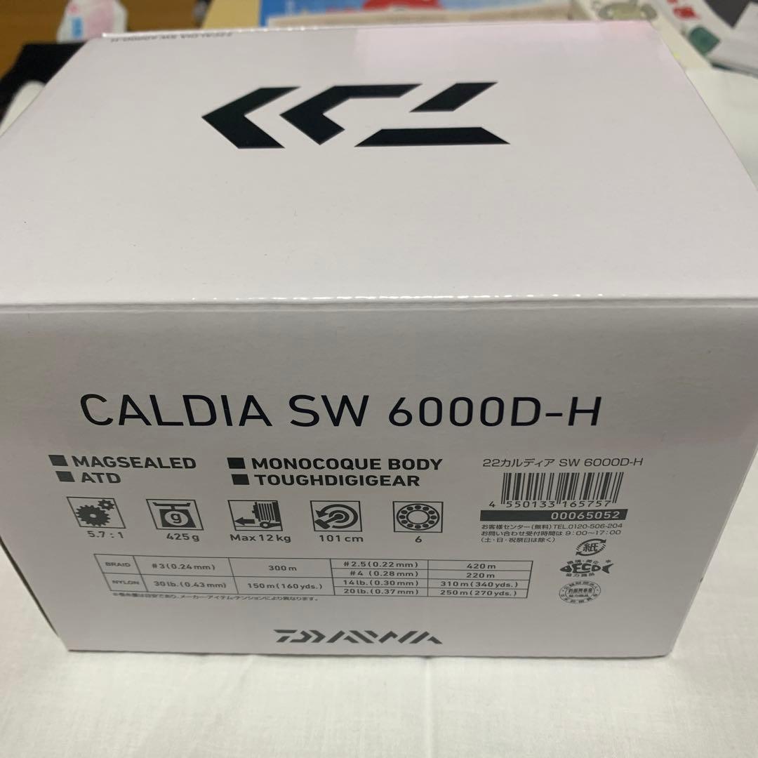 Caldia SW 6000D-H スピニングリール