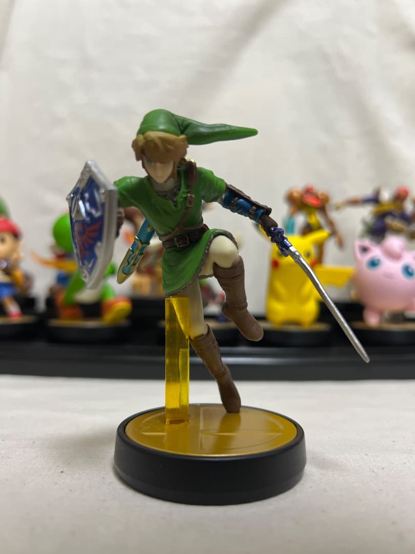 amiibo 初代スマブラファイター（カービィ無し）