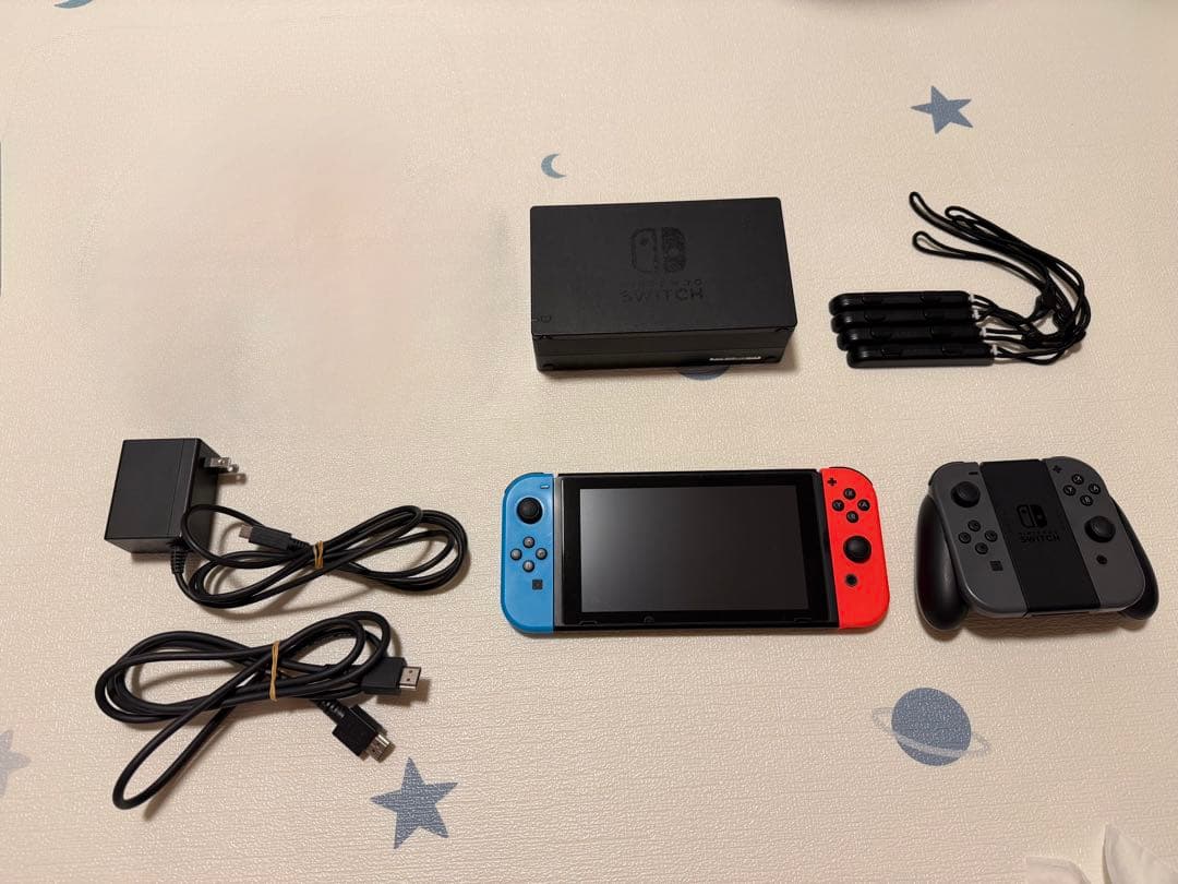 Nintendo Switch ネオンブルー/ネオンレッド 本体セット
