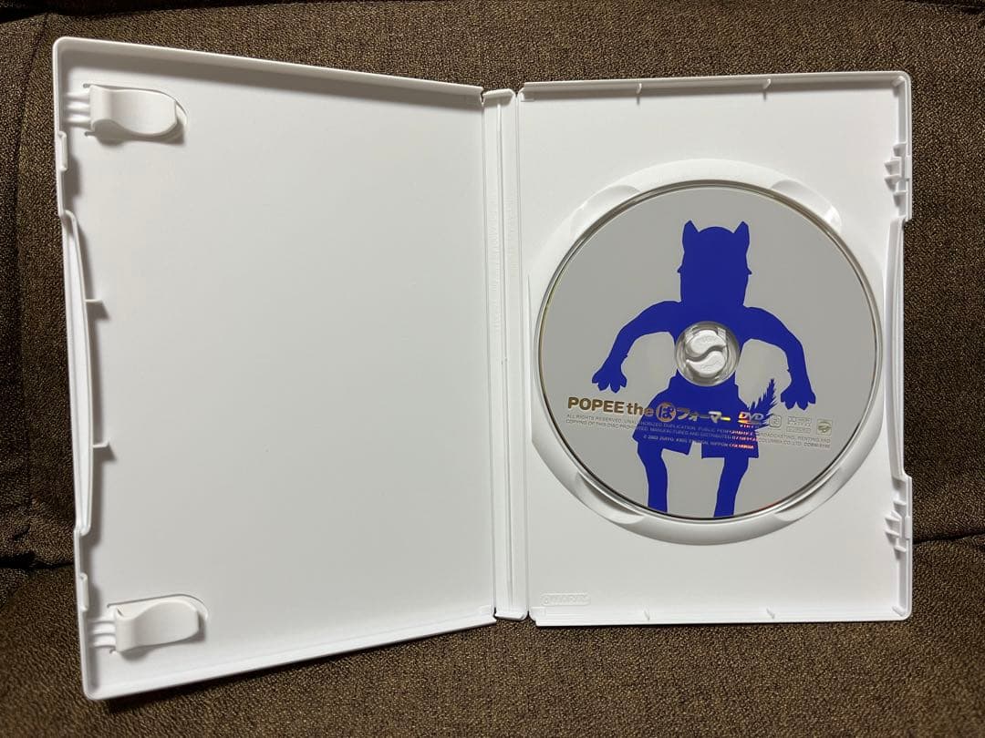 POPEE the ぱ フォーマー DVD BOX ポピー ザ ぱ フォーマー