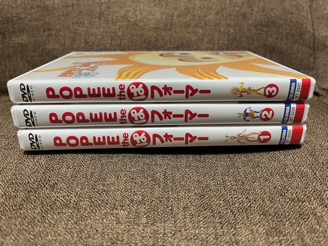 POPEE the ぱ フォーマー DVD BOX ポピー ザ ぱ フォーマー