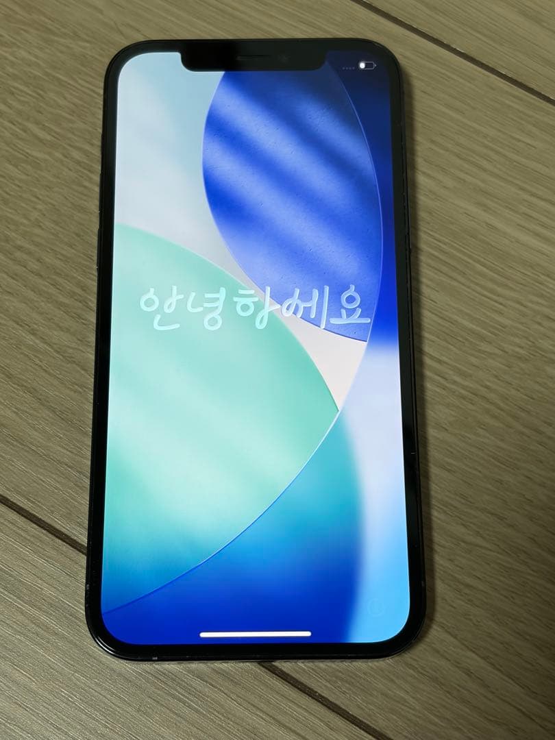 iPhone12pro 本体パシフィックブルー256GB