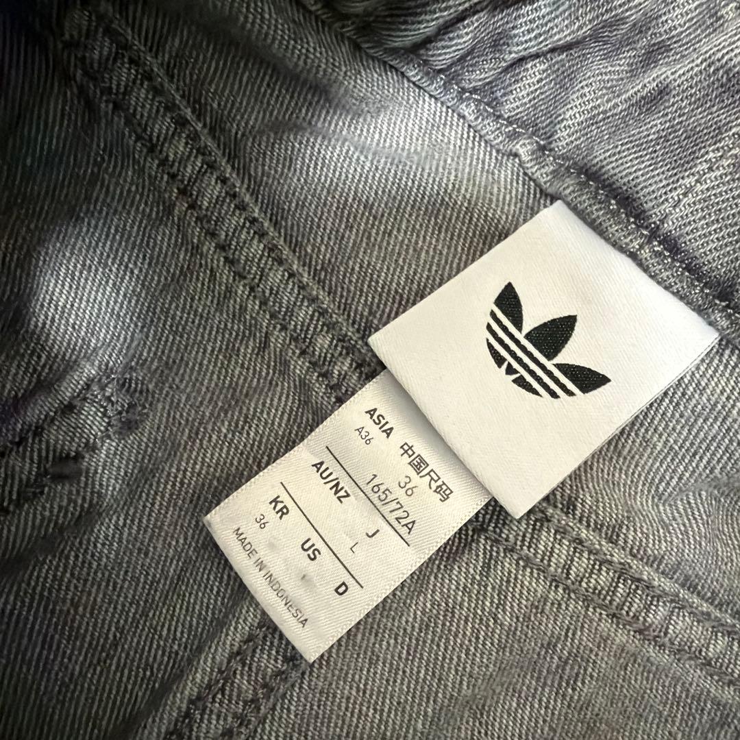 ☆送料無料　adidas originals デニムロングスカート