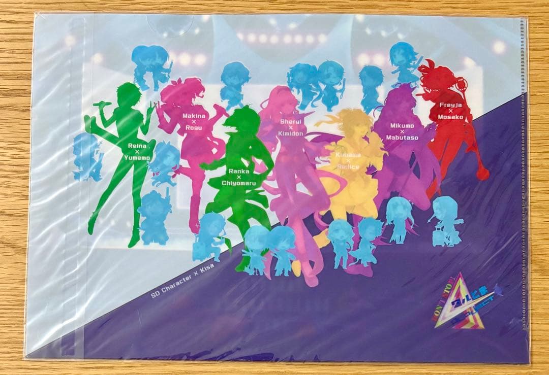 マクロス クロスオーバーライブ 2019 クリアファイル