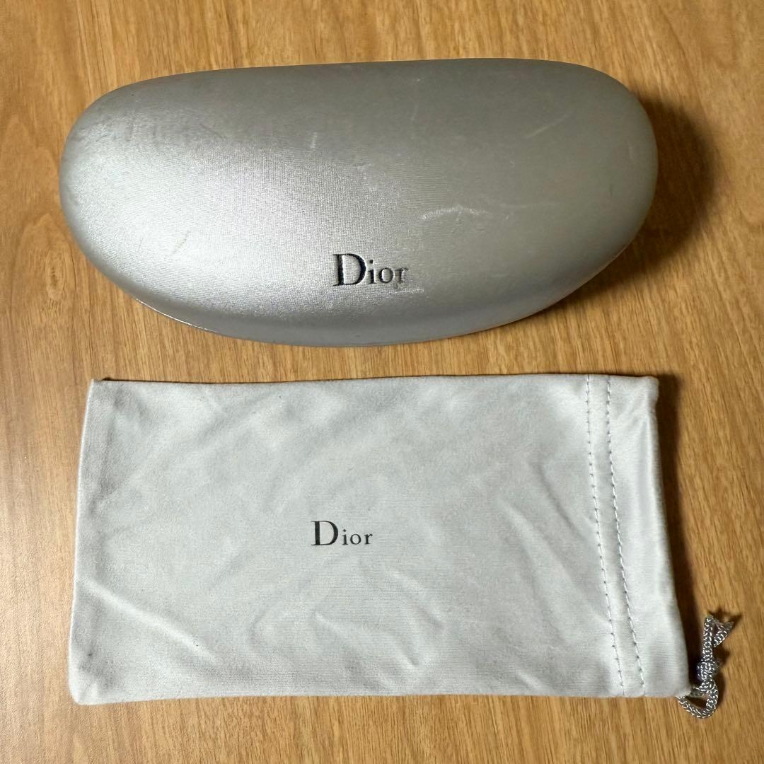 【未使用•長期保管】Dior サングラス ブラウン 星vintage ディオール