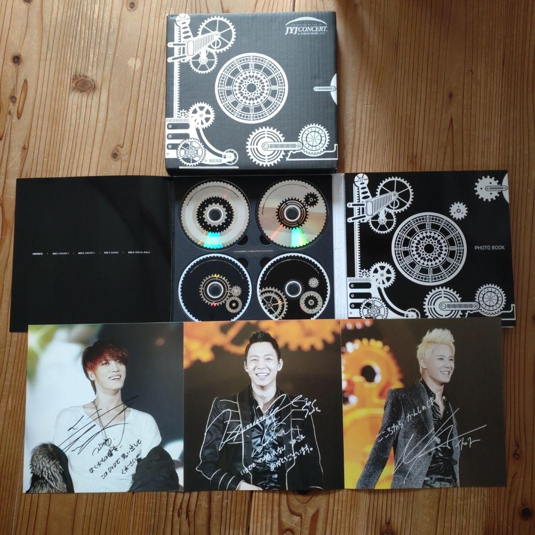 JYJ コンサートDVD&CD 5点セット