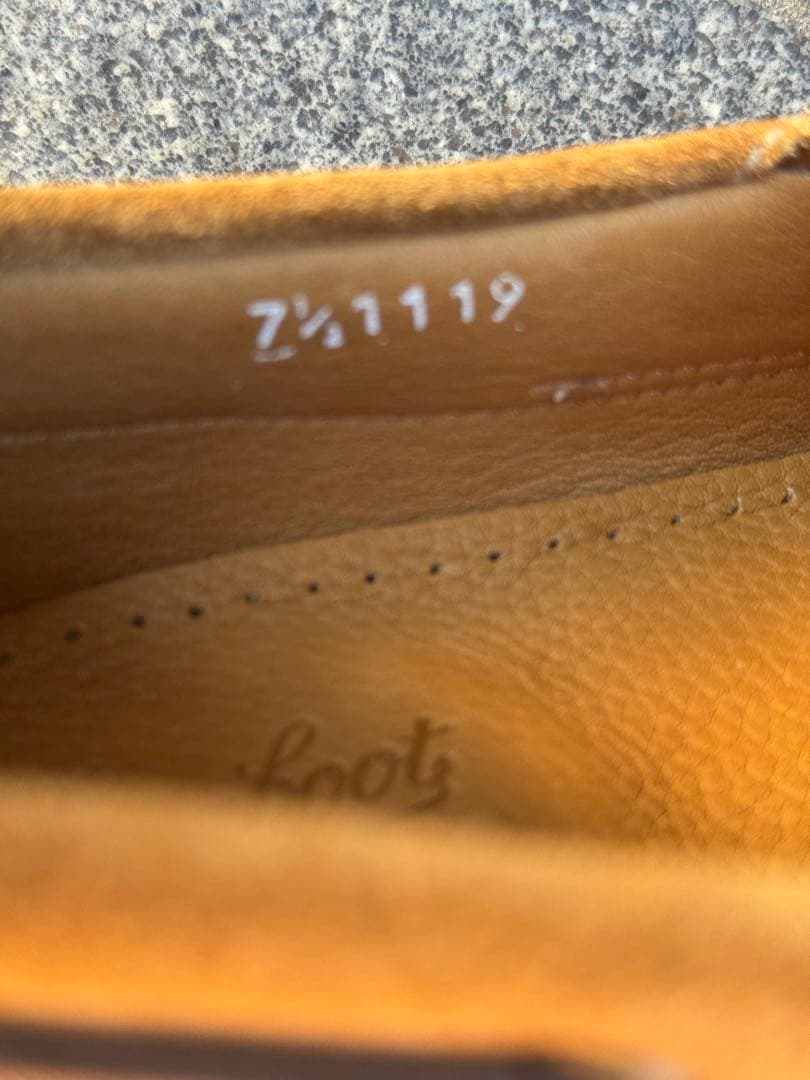 Paraboot（パラブーツ） デッキシューズ スエード レザー