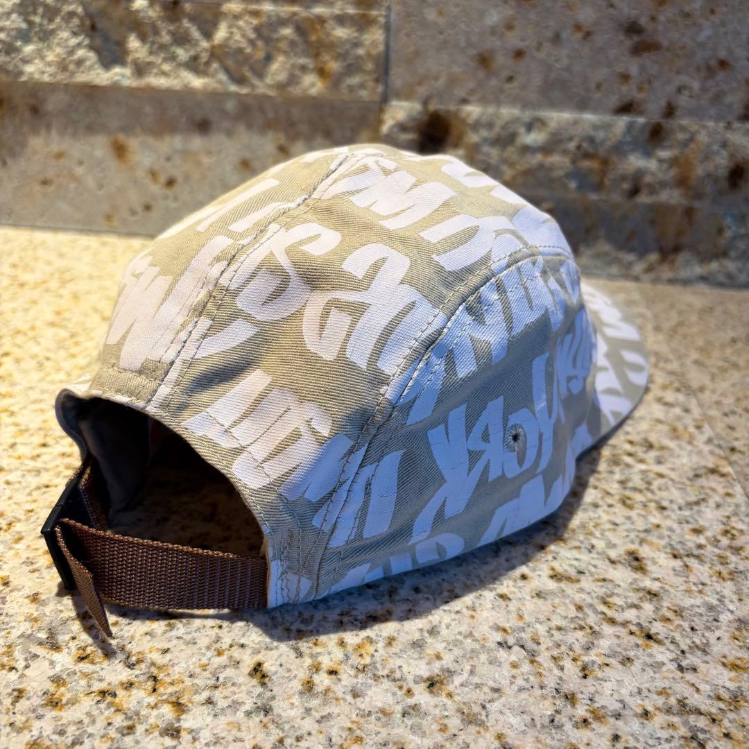 帽子 01AW SUPREME Fat Tip Camp Cap