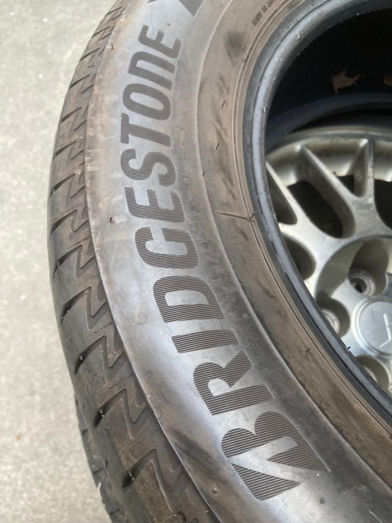 送料無料！2021年製ブリヂストンTURANZA 205/65R16 2本