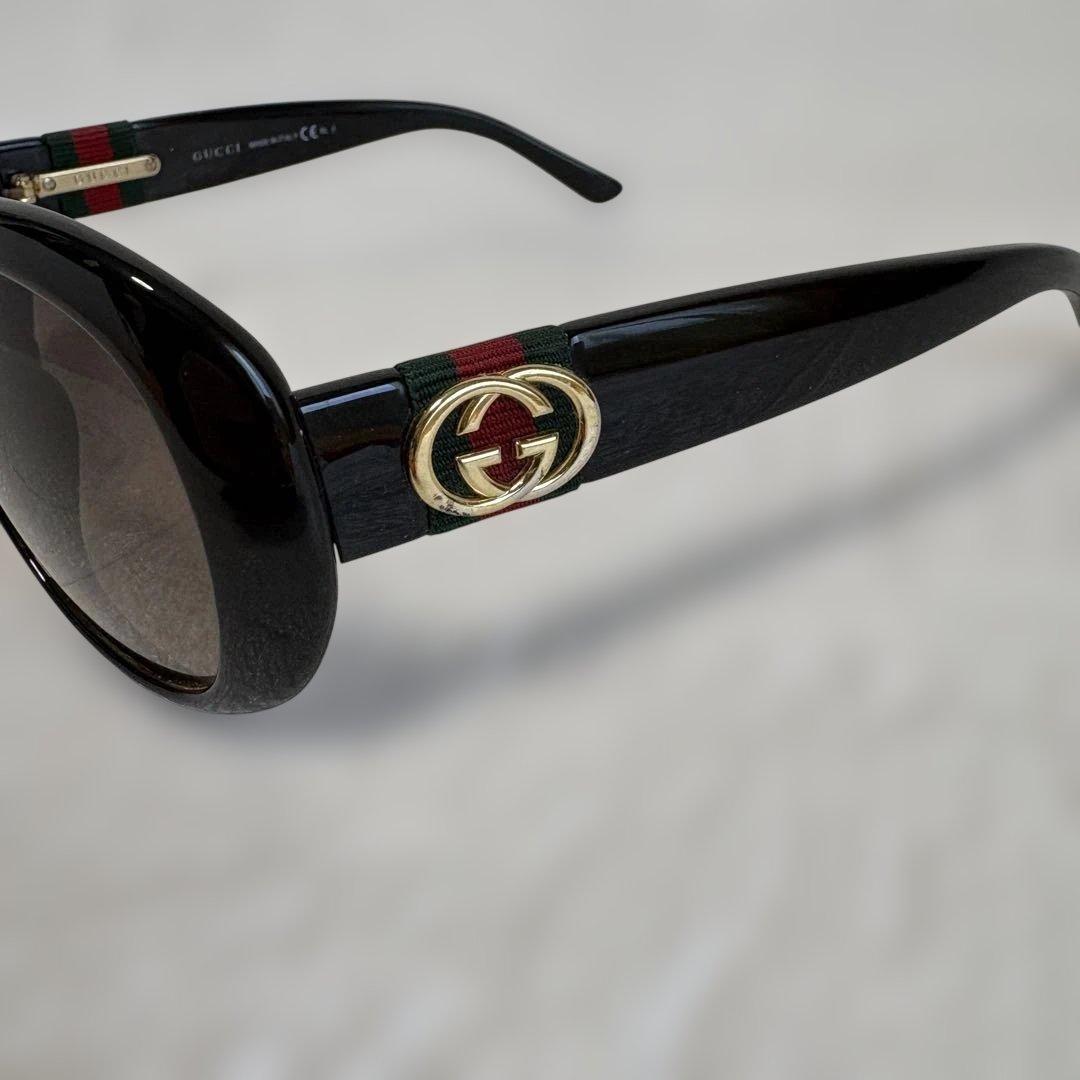 GUCCI グッチ サングラス GG インターロッキング シェリーライン