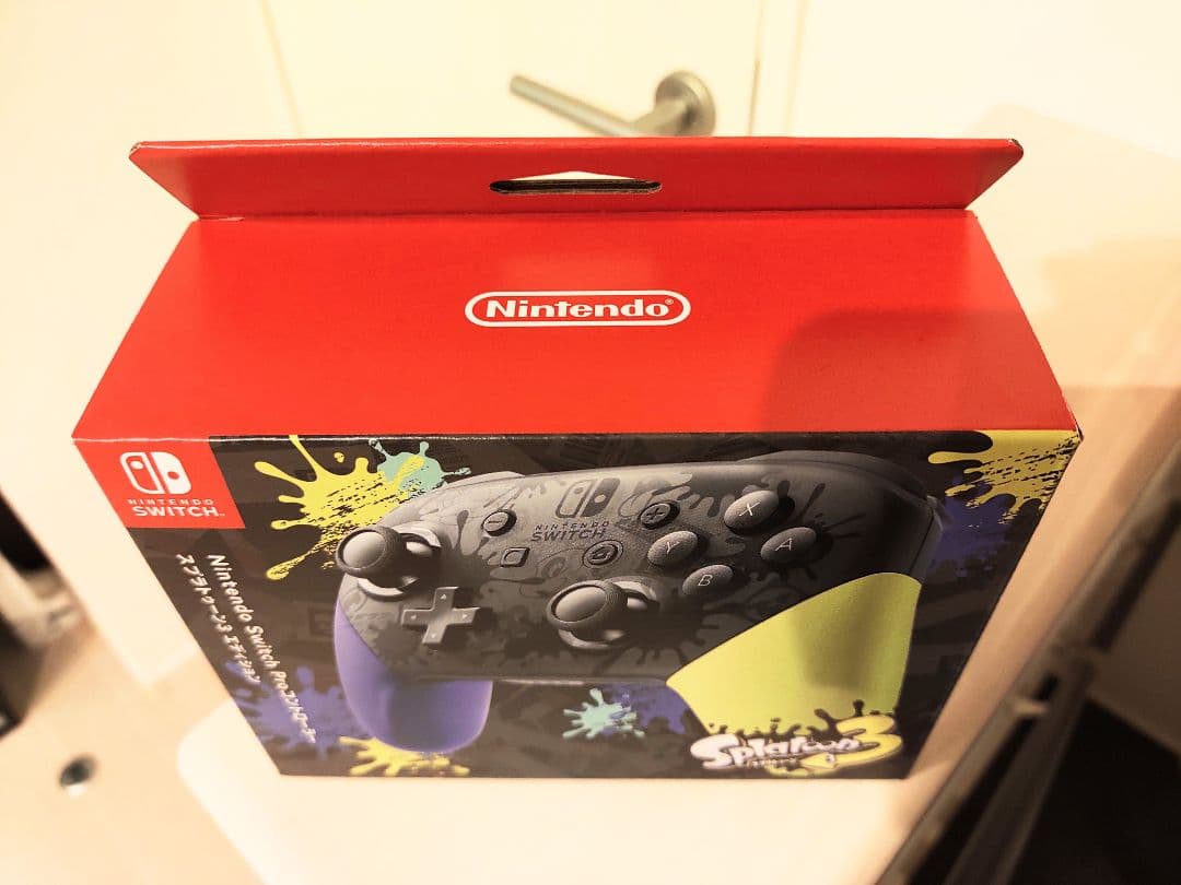 新品未開封プロコントローラー　スプラトゥーン3