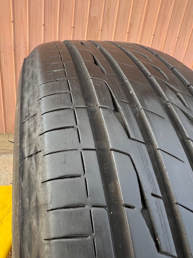 国産　2023年製　最高級　215/55R17 1本　クラウン　エスティマ