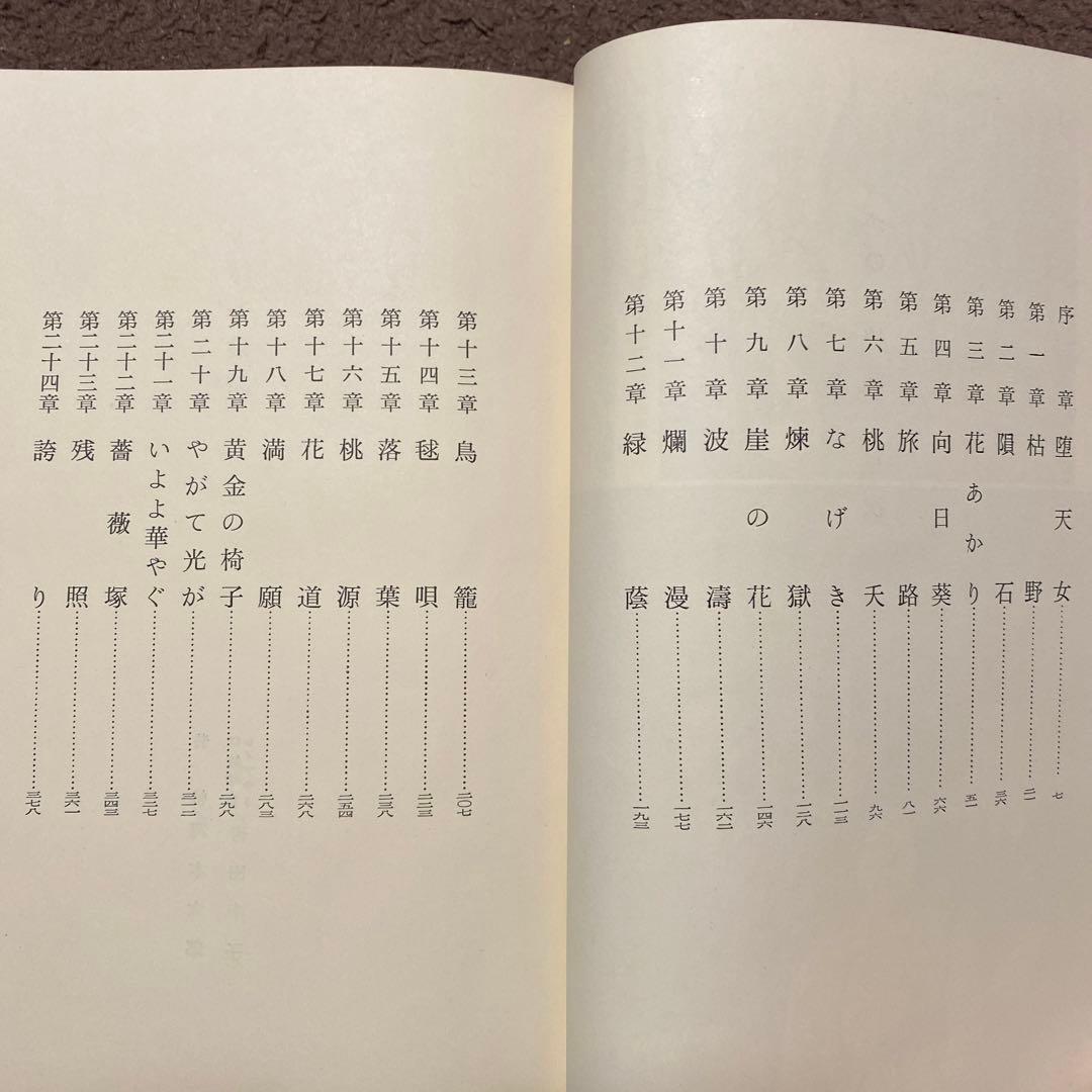 値下げ[サイン]かの子撩乱　特装版　瀬戸内晴美　作家宛署名　昭40初版　岡本太郎