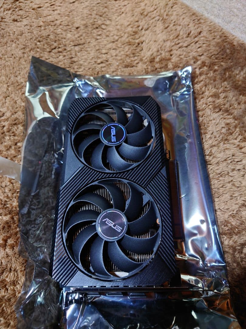 グラフィックボード・グラボ・ビデオカード ASUS GEFORCE RTX 3060 12GB