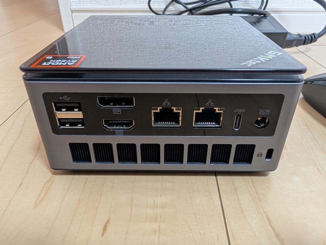 GMKtec NucBox M7 Pro ミニPC 6850H