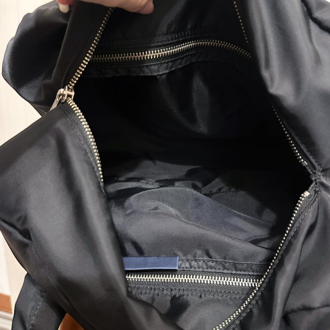 【美品】【COMME des GARCONS】ミニボストン 黒/ bg063