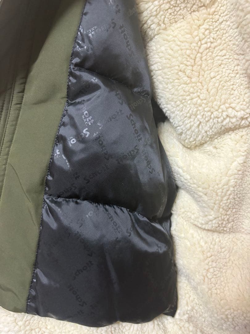 ★*★様 Schott NYC ボアジャケット　ボンバージャケット　フライトジャ